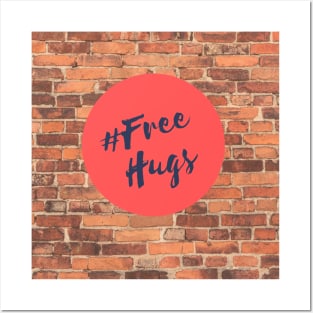 Free Hugs Posters and Art